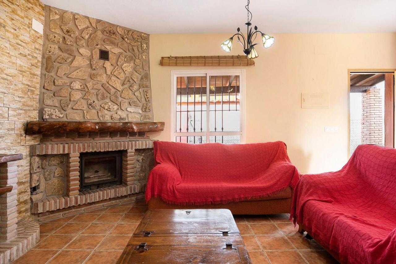 Casa Juana Zahora Villa Exterior foto