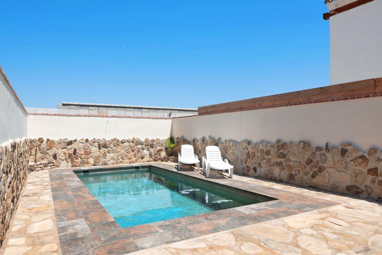 Casa Juana Zahora Villa Exterior foto